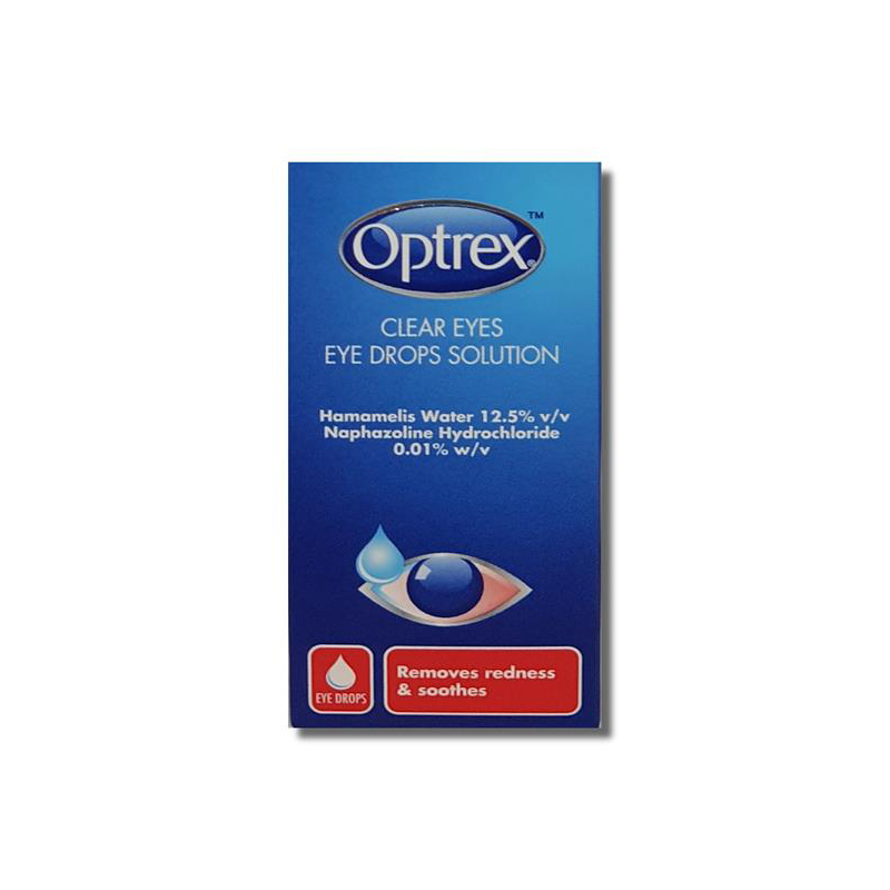 Optrex Clear Eyes Eye Drops Solution 10ml